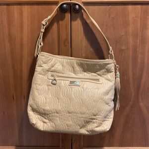 Gigi Hill Tan Shoulder Bag Faux Leather…New With Tags Adjustable Straps